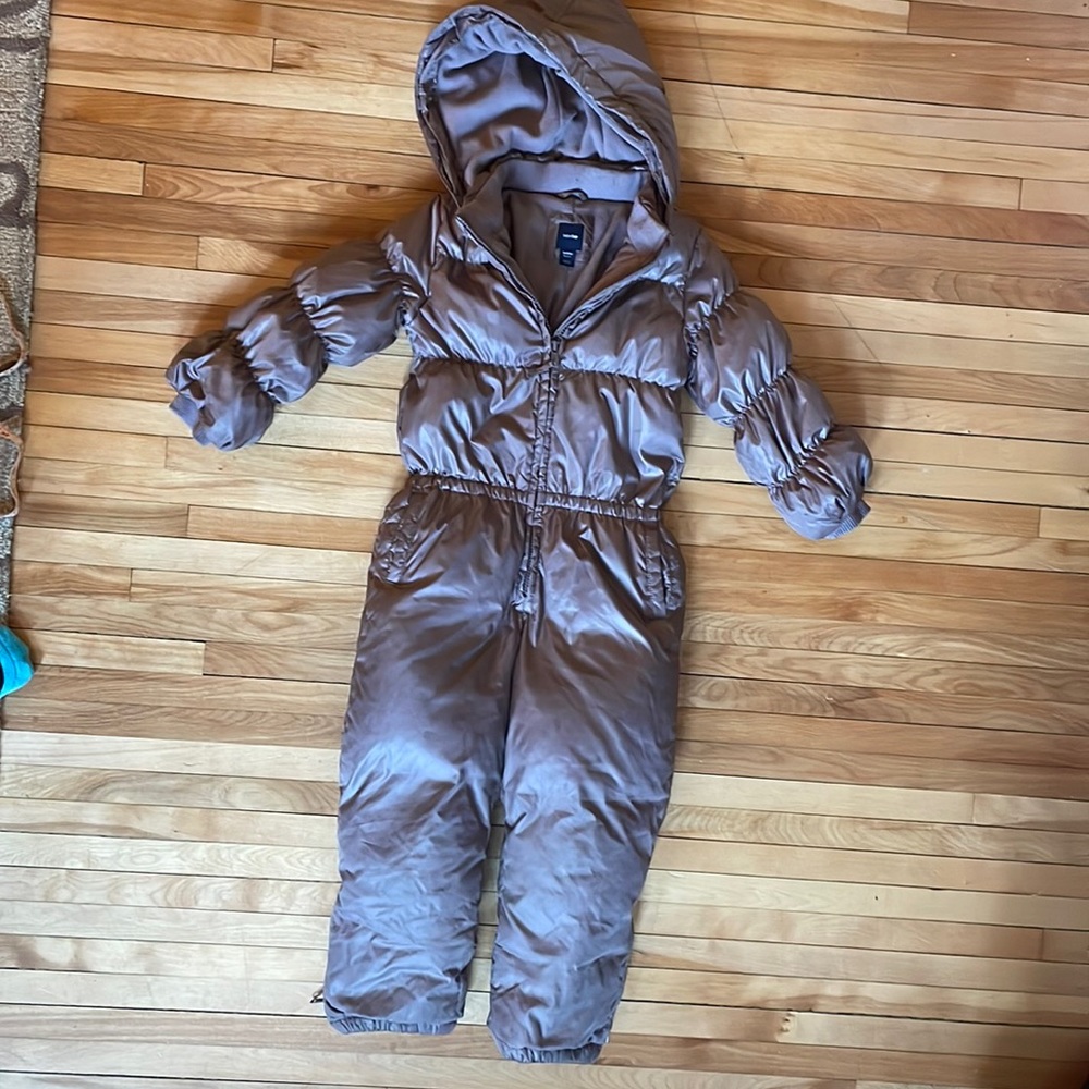 Baby Gap Goose Down Puffer Snow Suit 5T